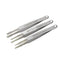 Sealey Diamond Grip Terminal Cleaner Set Small Medium Large - 3 Pieces