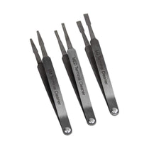 Sealey Diamond Grip Terminal Cleaner Set Small Medium Large - 3 Pieces
