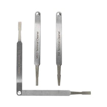 Sealey Diamond Grip Terminal Cleaner Set Small Medium Large - 3 Pieces