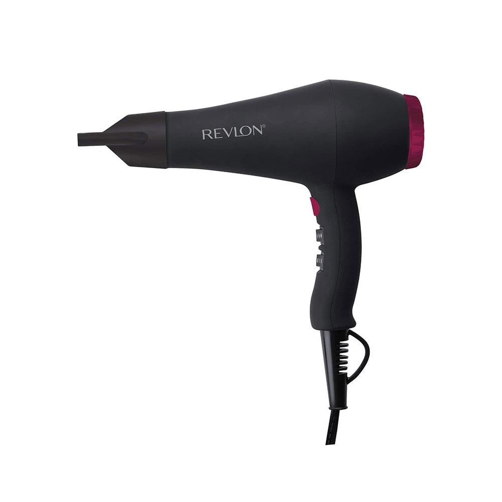 Revlon Smooth Brilliance AC Motor Hair Dryer With 3 Heat And 2 Speed Settings 1875W - Black Main image