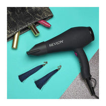 Revlon Smooth Brilliance AC Motor Hair Dryer With 3 Heat And 2 Speed Settings 1875W - Black