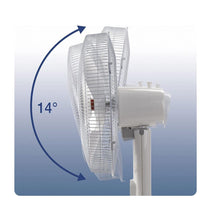 Honeywell Advanced QuietSet Oscillating Stand Fan With 5 Speed Settings - White