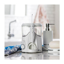 Waterpik Whitening Water Flosser With 30 Teeth Whitening Refill Tablets Bottle - White