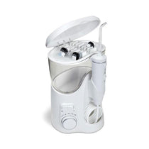 Waterpik Whitening Water Flosser With 30 Teeth Whitening Refill Tablets Bottle - White