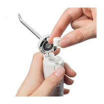 Waterpik Whitening Water Flosser With 30 Teeth Whitening Refill Tablets Bottle - White