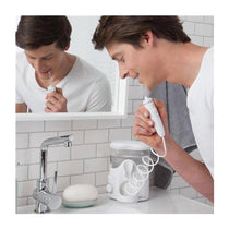 Waterpik Whitening Water Flosser With 30 Teeth Whitening Refill Tablets Bottle - White