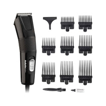 Babyliss Men Precision Power Mains Hair Clipper With 8 Cutting Guides - Black