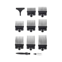 Babyliss Men Precision Power Mains Hair Clipper With 8 Cutting Guides - Black