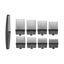 Babyliss Men Precision Power Mains Hair Clipper With 8 Cutting Guides - Black