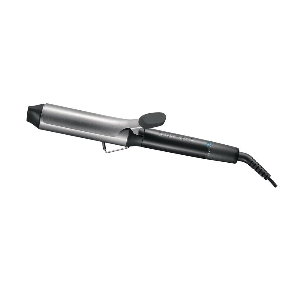 Remington Pro Big Curl 38mm Variable Curling Tong With Clip 8 Temperature Settings - Black