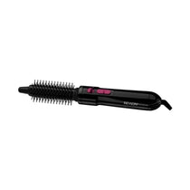 Revelon Tangle Free Hot Air Styler 200W With 2 Brush Attachments 19mm And 25mm - Black