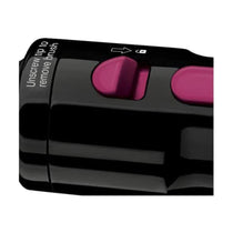 Revelon Tangle Free Hot Air Styler 200W With 2 Brush Attachments 19mm And 25mm - Black