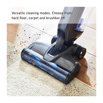 Vax Evolve Cordless Upright Vacuum Cleaner Versatile Cleaning Modes 1.2 Litres - Graphite/Blue