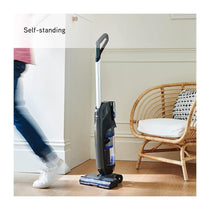 Vax Evolve Cordless Upright Vacuum Cleaner Versatile Cleaning Modes 1.2 Litres - Graphite/Blue