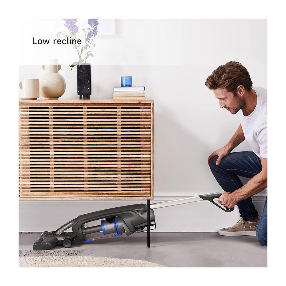 Vax Evolve Cordless Upright Vacuum Cleaner Versatile Cleaning Modes 1.2 Litres - Graphite/Blue