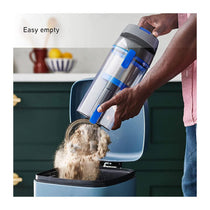 Vax Evolve Cordless Upright Vacuum Cleaner Versatile Cleaning Modes 1.2 Litres - Graphite/Blue