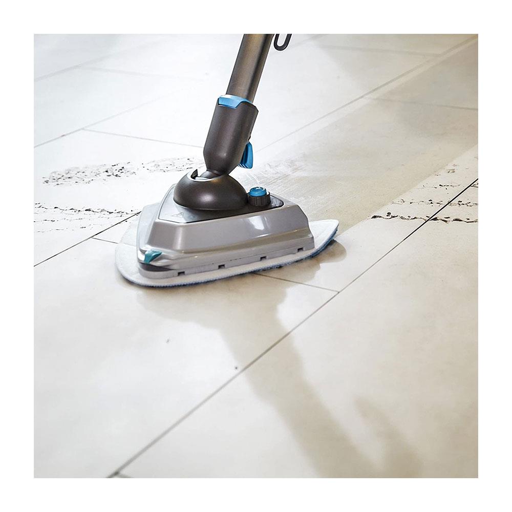 Vax Steam Fresh Power Plus Steam Cleaner 1600W 0.3 Litre - Blue/Silver