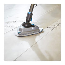 Vax Steam Fresh Power Plus Steam Cleaner 1600W 0.3 Litre - Blue/Silver
