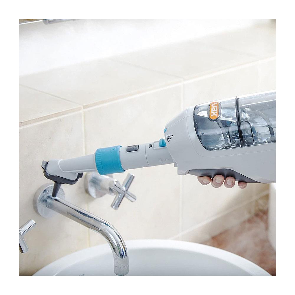 Vax Steam Fresh Power Plus Steam Cleaner 1600W 0.3 Litre - Blue/Silver