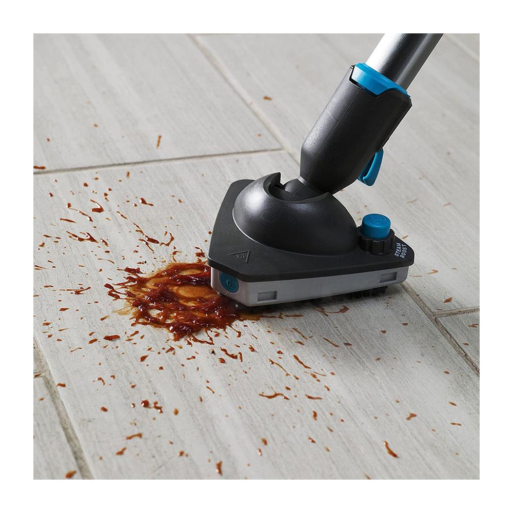 Vax Steam Fresh Power Plus Steam Cleaner 1600W 0.3 Litre - Blue/Silver