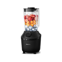 Philips Series 3000 ProBlend Jug Blender With Plastic Jar 450W 1.9 Litre - Black