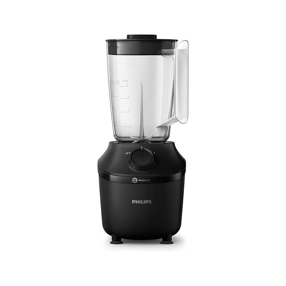 Philips Series 3000 ProBlend Jug Blender With Plastic Jar 450W 1.9 Litre - Black Secondary image