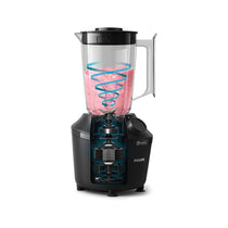Philips Series 3000 ProBlend Jug Blender With Plastic Jar 450W 1.9 Litre - Black