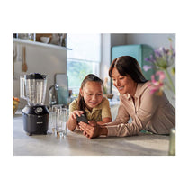 Philips Series 3000 ProBlend Jug Blender With Plastic Jar 450W 1.9 Litre - Black