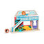 Melissa & Doug GO Tots Schoolyard Tumble Wooden Toys With Collectible Character - Multicolour