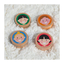 Melissa & Doug GO Tots Schoolyard Tumble Wooden Toys With Collectible Character - Multicolour