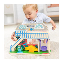 Melissa & Doug GO Tots Schoolyard Tumble Wooden Toys With Collectible Character - Multicolour