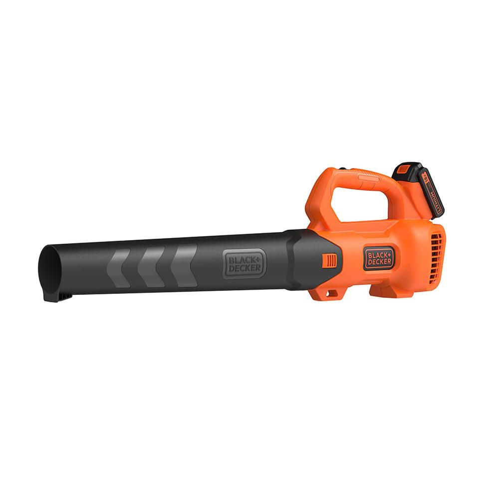 Black & Decker 18V Axial Leaf Blower With 2Ah Battery And Charger - Black Secondary image