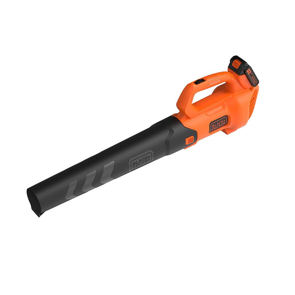 Black & Decker 18V Axial Leaf Blower With 2Ah Battery And Charger - Black
