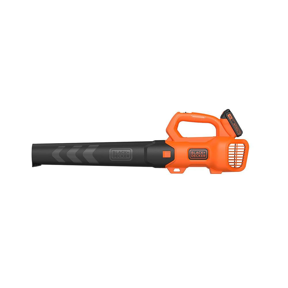 Black & Decker 18V Axial Leaf Blower With 2Ah Battery And Charger - Black