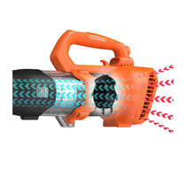 Black & Decker 18V Axial Leaf Blower With 2Ah Battery And Charger - Black