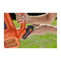 Black & Decker 18V Axial Leaf Blower With 2Ah Battery And Charger - Black