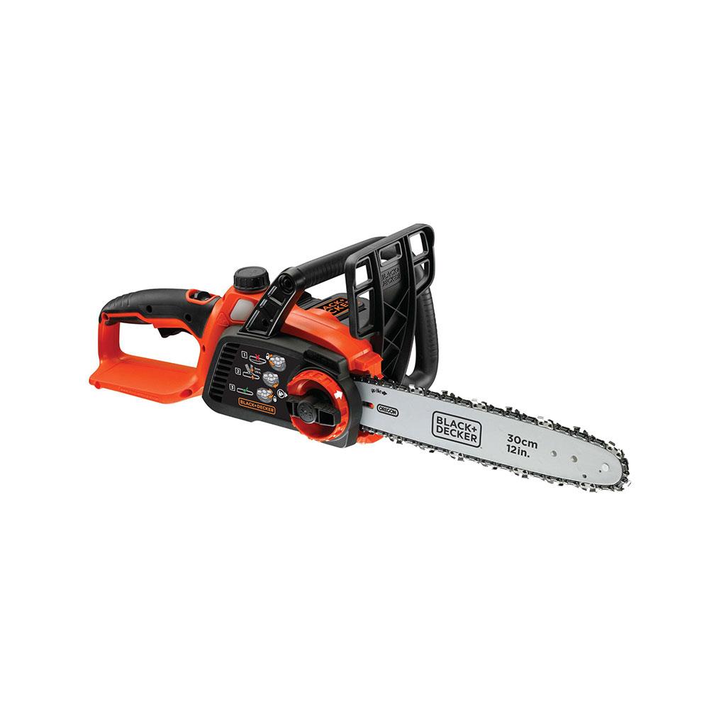 Black & Decker 36V Lithium-Ion Cordless Chainsaw 30cm Cutting Width - Orange/Black Secondary image