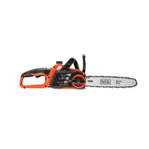 Black & Decker 36V Lithium-Ion Cordless Chainsaw 30cm Cutting Width - Orange/Black