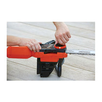 Black & Decker 36V Lithium-Ion Cordless Chainsaw 30cm Cutting Width - Orange/Black