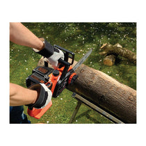 Black & Decker 36V Lithium-Ion Cordless Chainsaw 30cm Cutting Width - Orange/Black