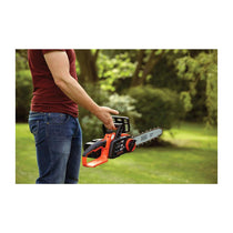 Black & Decker 36V Lithium-Ion Cordless Chainsaw 30cm Cutting Width - Orange/Black