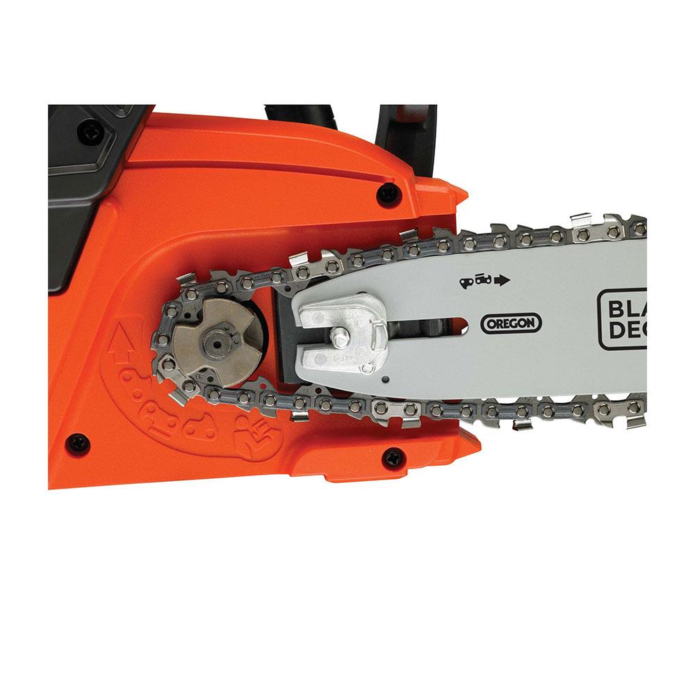 Black & Decker 36V Lithium-Ion Cordless Chainsaw 30cm Cutting Width - Orange/Black