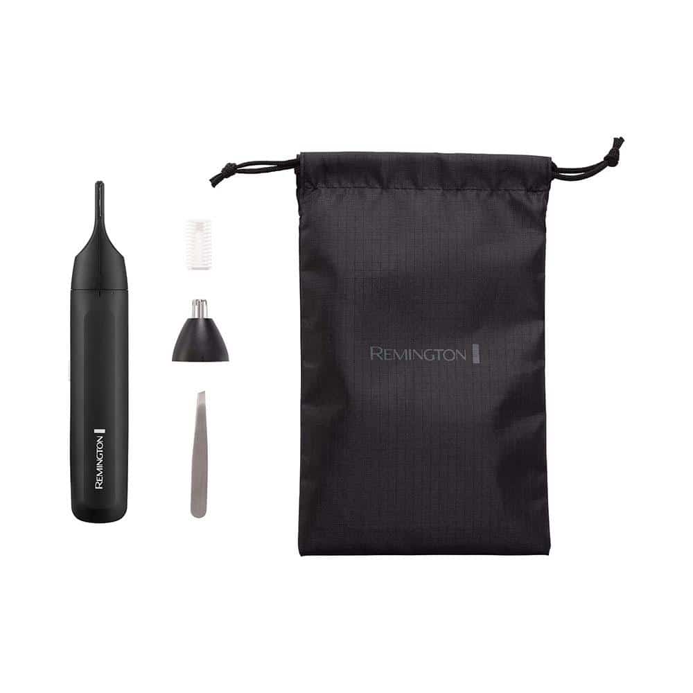 Remington Trim And Fit Detail Kit Ear Eyebrow And Nose Hair Trimmer - Black Main image