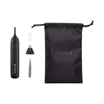 Remington Trim And Fit Detail Kit Ear Eyebrow And Nose Hair Trimmer - Black