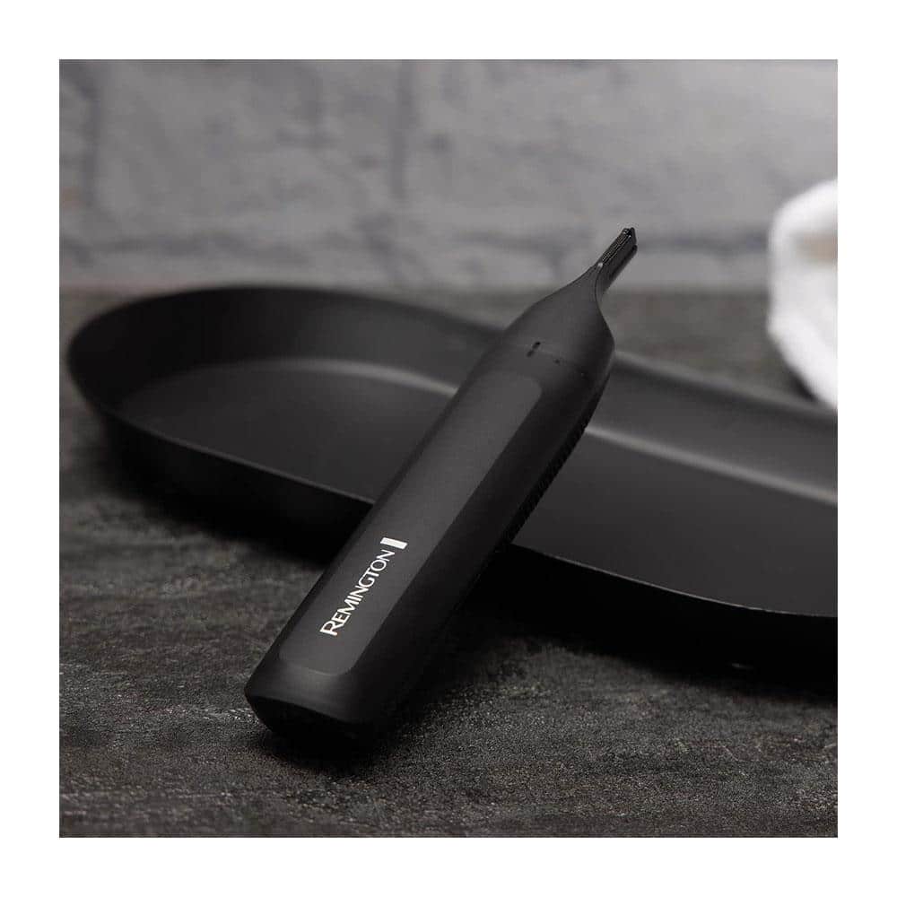 Remington Trim And Fit Detail Kit Ear Eyebrow And Nose Hair Trimmer - Black