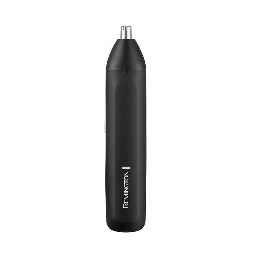 Remington Trim And Fit Detail Kit Ear Eyebrow And Nose Hair Trimmer - Black