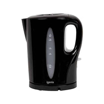 Igenix Cordless Jug Kettle 2200W 1.7 Litre - Black