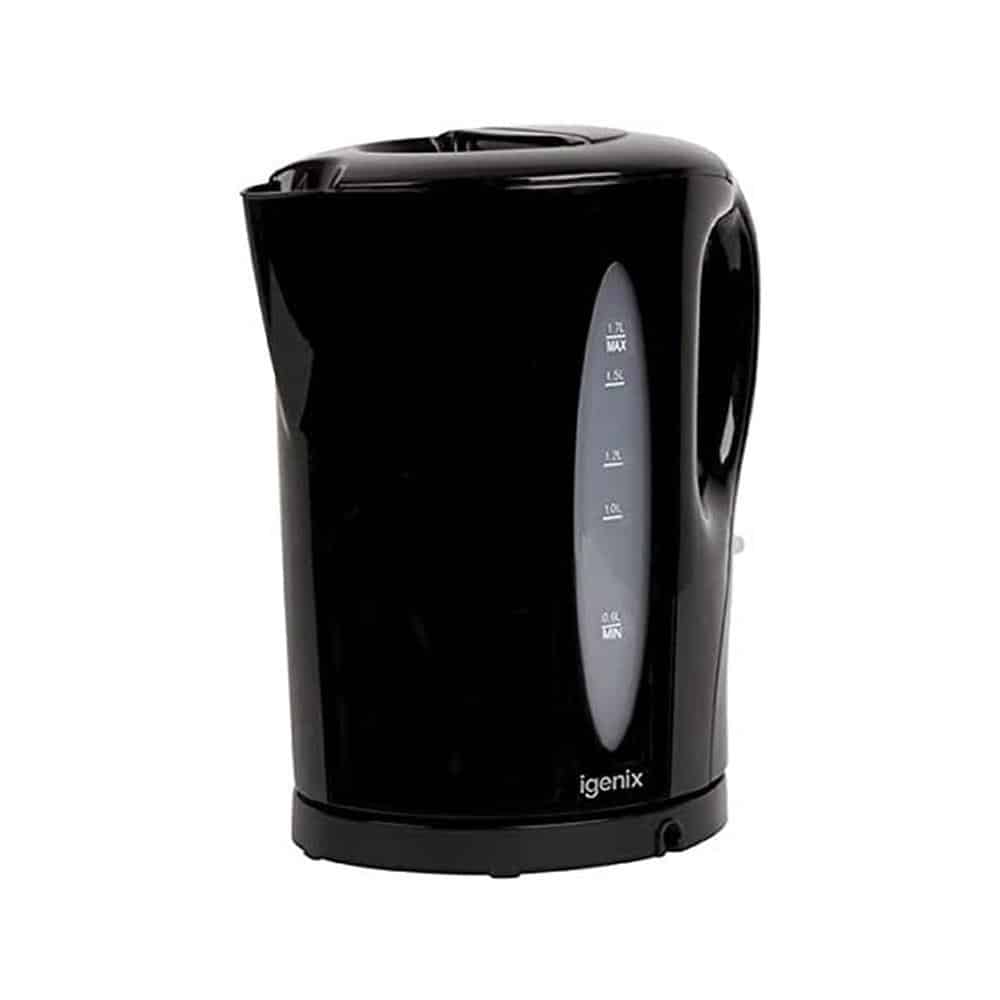 Igenix Cordless Jug Kettle 2200W 1.7 Litre - Black