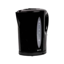 Igenix Cordless Jug Kettle 2200W 1.7 Litre - Black