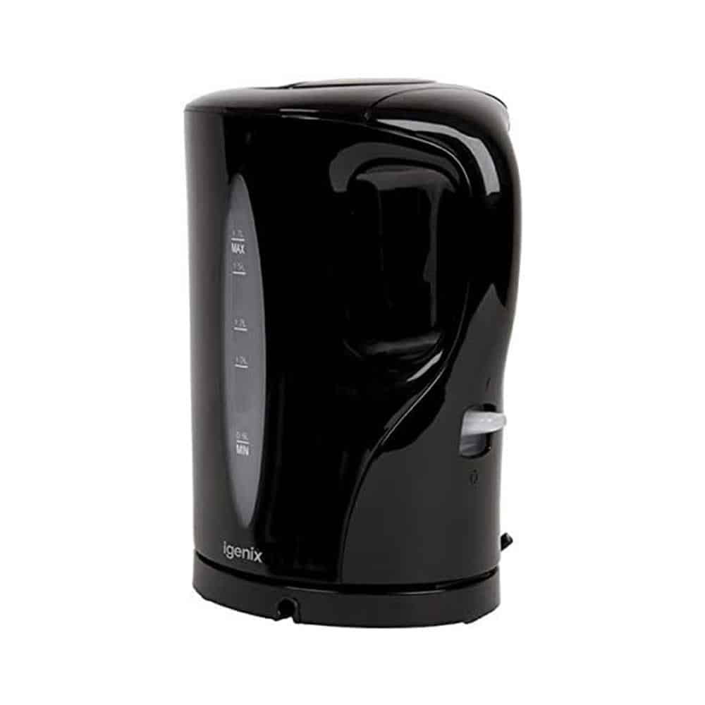 Igenix Cordless Jug Kettle 2200W 1.7 Litre - Black